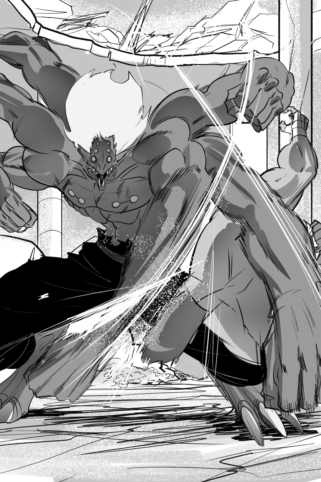 The Showdown Part VI panel 4